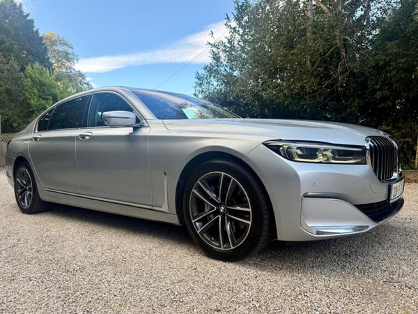BMW 7-Series Saloon, Diesel, 2020, Silver
