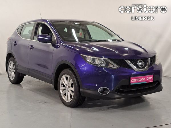 Nissan Qashqai Hatchback, Diesel, 2015, Blue