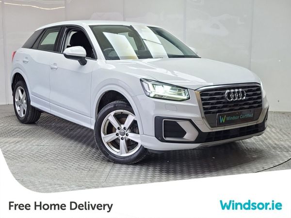 Audi Q2 Crossover, Petrol, 2019, White