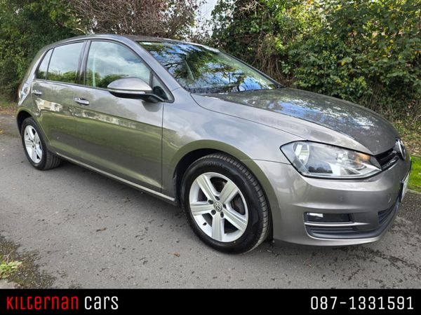 Volkswagen Golf Hatchback, Diesel, 2015, Grey