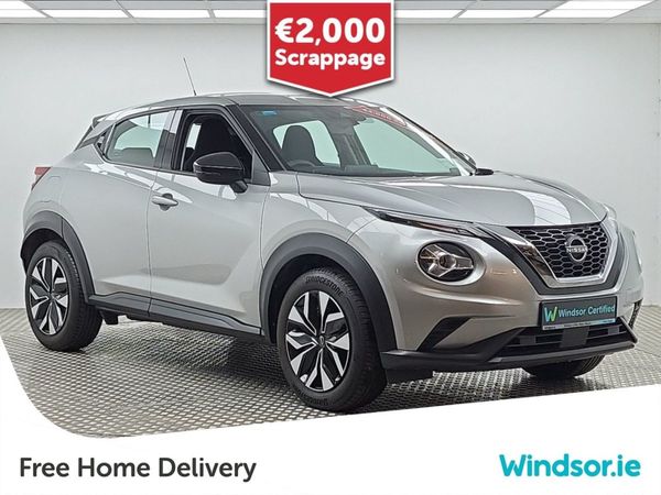 Nissan Juke SUV, Petrol, 2023, Grey