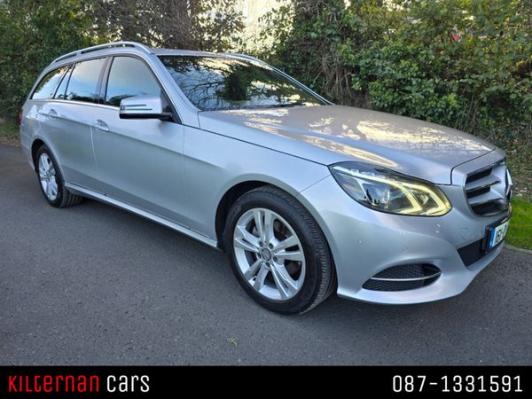 Mercedes-Benz E-Class Estate, Diesel, 2016, Silver