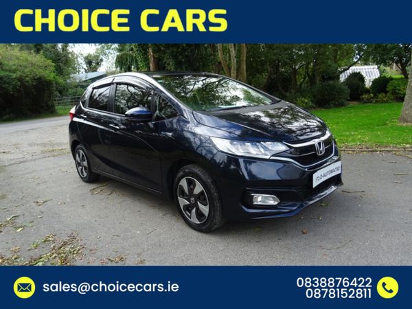Honda Fit Hatchback, Petrol Hybrid, 2017, Blue