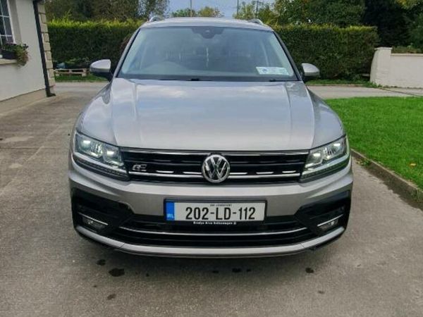 Volkswagen Tiguan SUV, Diesel, 2020, Grey