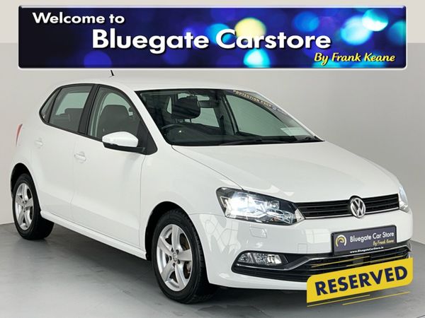 Volkswagen Polo Hatchback, Petrol, 2018, White