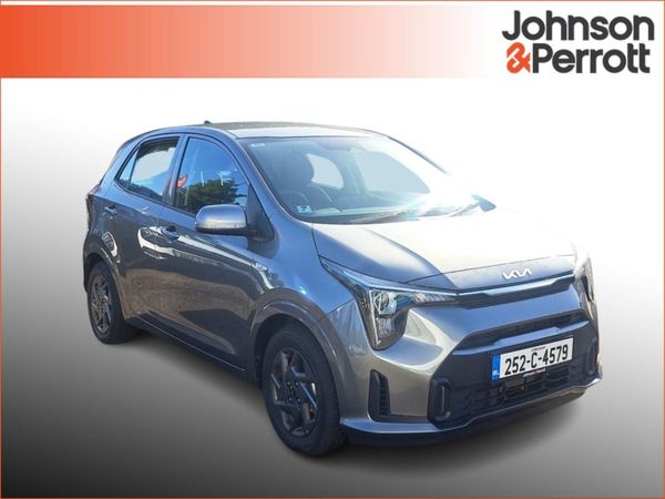 Kia Picanto Hatchback, Petrol, 2025, Grey