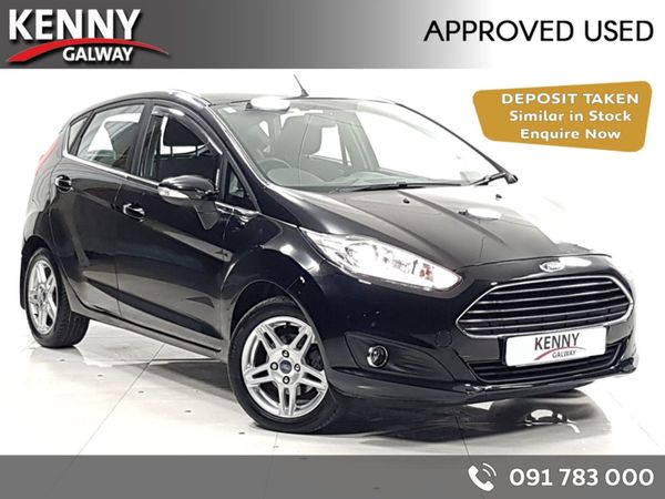 Ford Fiesta Hatchback, Petrol, 2015, Black