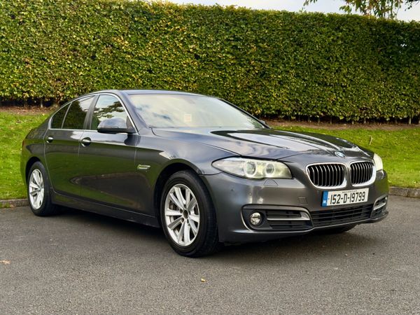 BMW 5-Series Saloon, Diesel, 2015, Grey