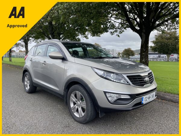 Kia Sportage Estate, Diesel, 2013, Silver