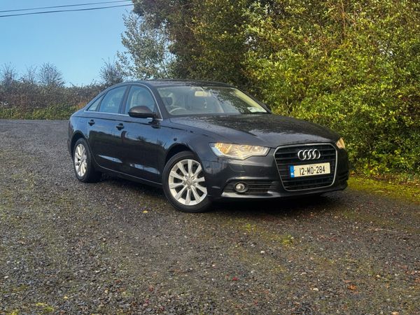 Audi A6 Saloon, Diesel, 2012, Blue