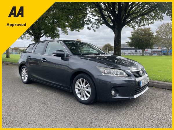 Lexus CT Hatchback, Petrol Hybrid, 2011, Grey