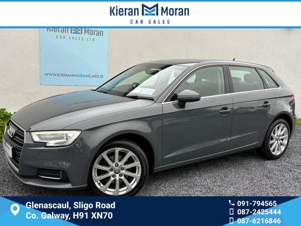 Audi A3 Hatchback, Diesel, 2019, Grey