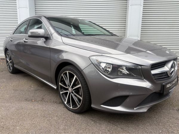 Mercedes-Benz CLA Saloon, Diesel, 2016, Grey