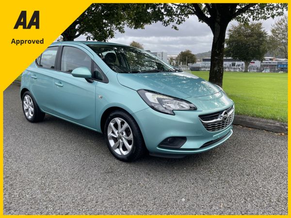 Opel Corsa Hatchback, Petrol, 2016, Green