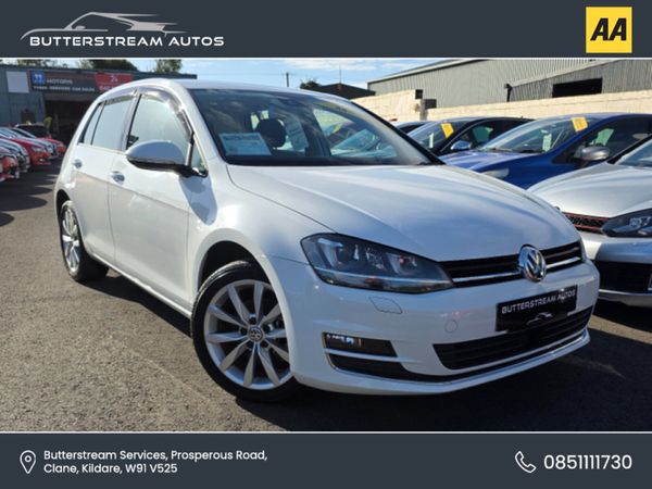 Volkswagen Golf Hatchback, Petrol, 2013, White