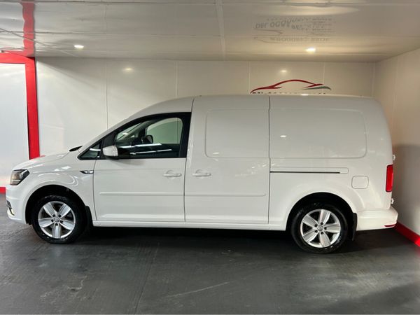 Volkswagen Caddy Van, Diesel, 2020, White