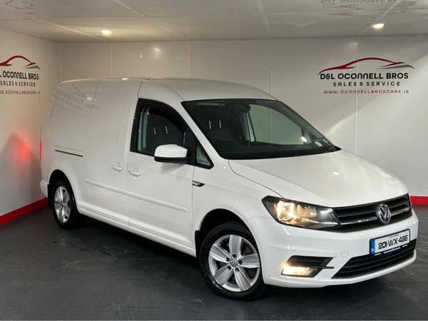 Volkswagen Caddy Van, Diesel, 2020, White