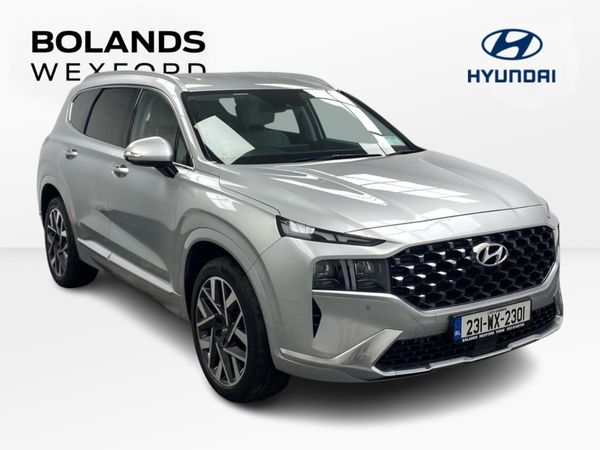 Hyundai Santa Fe SUV, Diesel, 2023, Grey