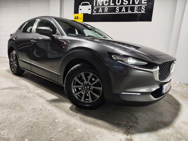 Mazda CX-30 SUV, Petrol, 2021, Grey