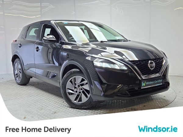 Nissan Qashqai MPV, Petrol Hybrid, 2021, Black