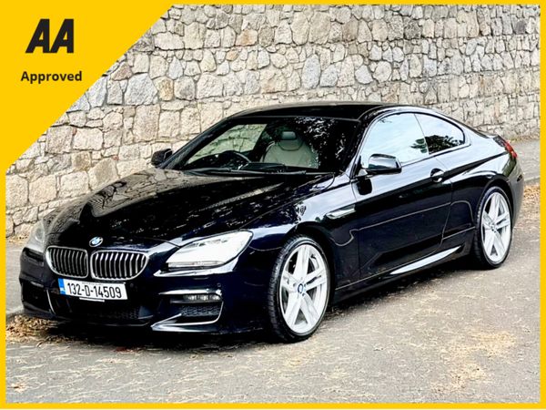 BMW 6-Series Coupe, Diesel, 2013, Black