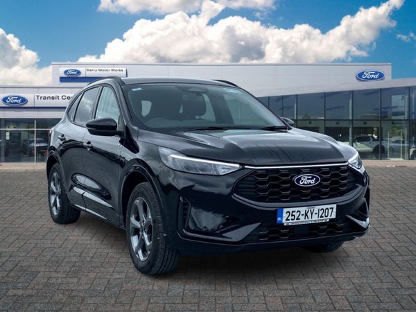 Ford Kuga MPV, Petrol, 2025, Black