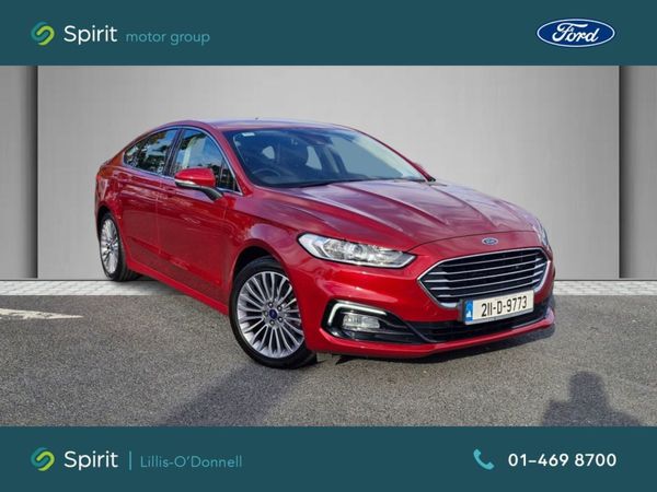 Ford Mondeo Hatchback, Diesel, 2021, Red