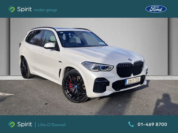 BMW X5 SUV, Petrol Plug-in Hybrid, 2023, White