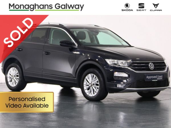 Volkswagen T-Roc Estate, Diesel, 2021, Black