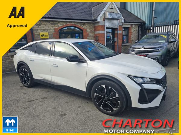 Peugeot 408 Hatchback, Petrol, 2023, White