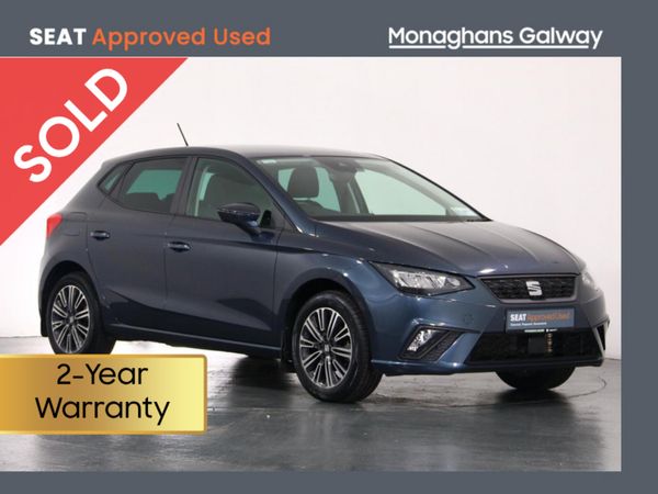 SEAT Ibiza Hatchback, Petrol, 2022, Grey