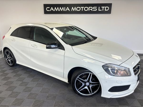Mercedes-Benz A-Class Hatchback, Petrol, 2014, White