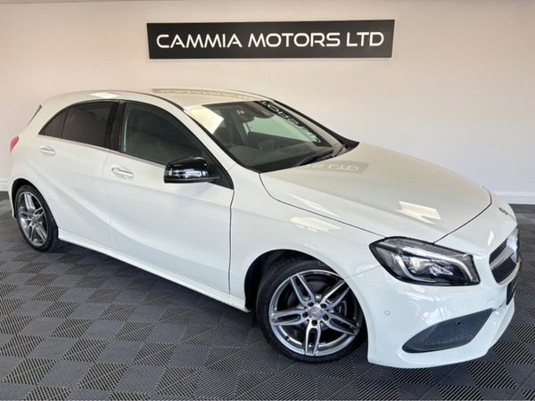 Mercedes-Benz A-Class Hatchback, Petrol, 2016, White