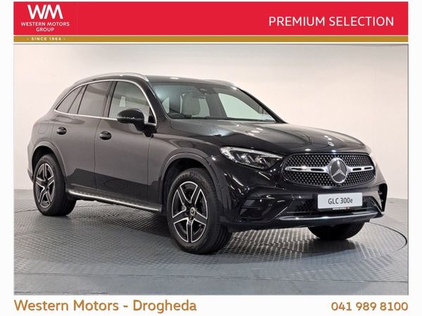 Mercedes-Benz GLC SUV, Petrol Hybrid, 2024, Black