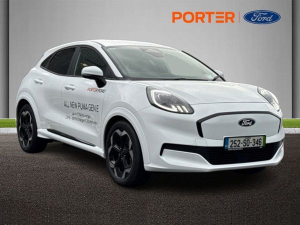 Ford Puma MPV, Electric, 2025, White