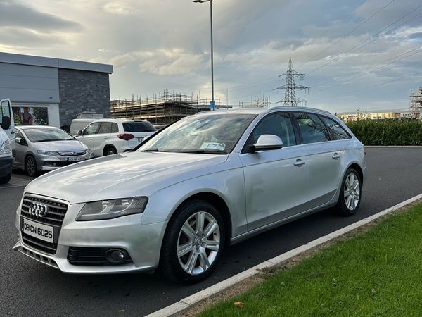 Audi A4 Estate, Diesel, 2009, Silver