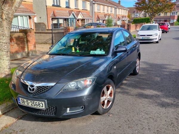 Mazda Mazda3 Saloon, Petrol, 2008, Grey