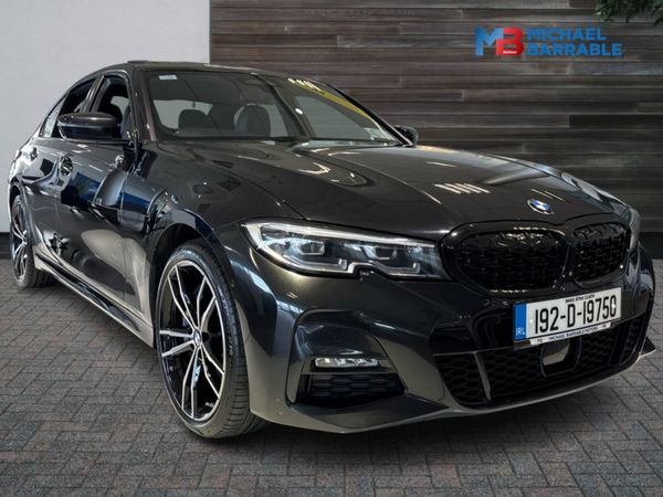 BMW 3-Series Saloon, Petrol Plug-in Hybrid, 2019, Black