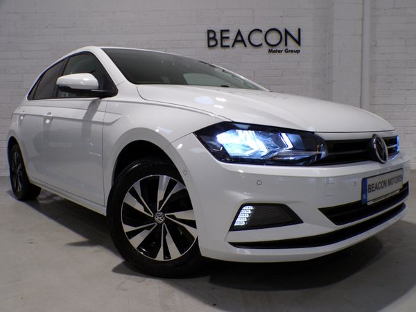 Volkswagen Polo Hatchback, Petrol, 2018, White
