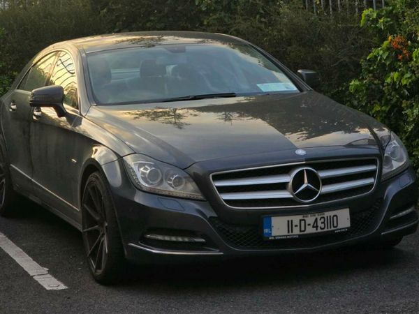Mercedes-Benz CLS Coupe, Diesel, 2011, Grey