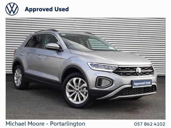 Volkswagen T-Roc SUV, Diesel, 2025, Grey