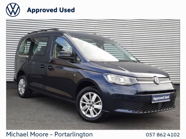 Volkswagen Caddy MPV, Diesel, 2024, Blue