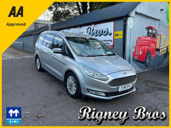 Ford Galaxy MPV, Diesel, 2017, Grey
