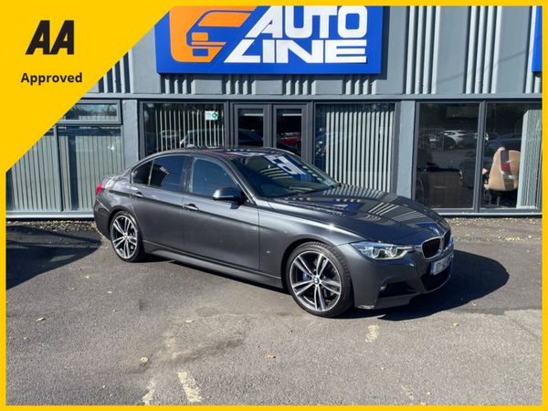 BMW 3-Series Saloon, Petrol Hybrid, 2017, Grey