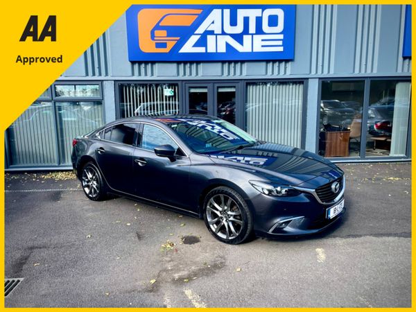 Mazda Mazda6 Saloon, Diesel, 2018, Grey