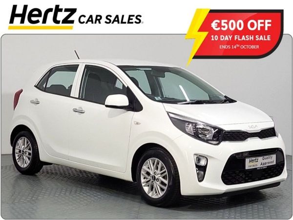 Kia Picanto Hatchback, Petrol, 2023, White