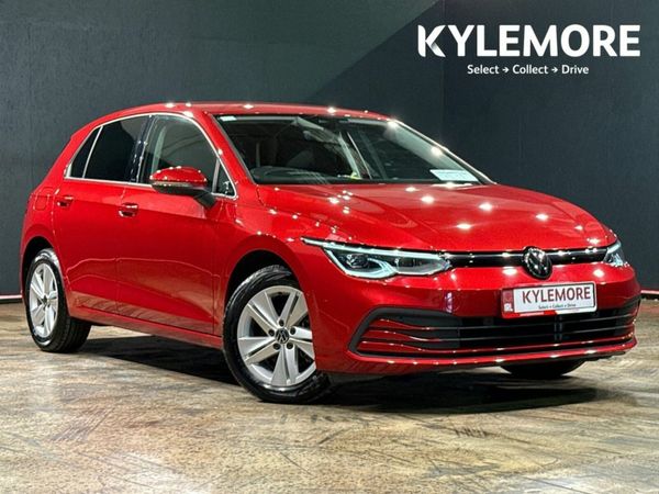 Volkswagen Golf Hatchback, Petrol, 2022, Red