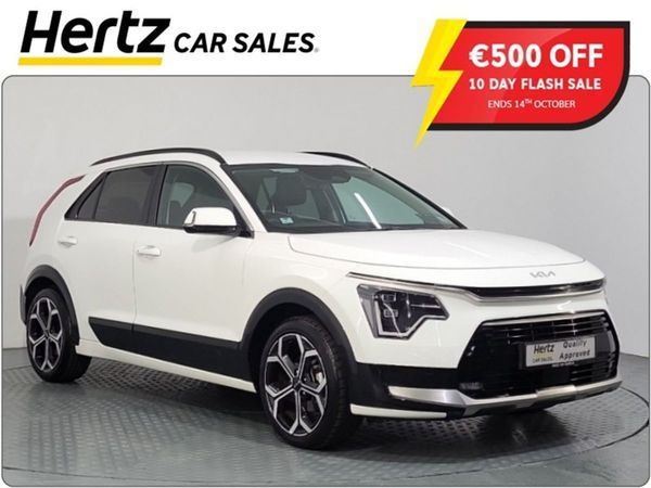Kia Niro SUV, Petrol Hybrid, 2024, White