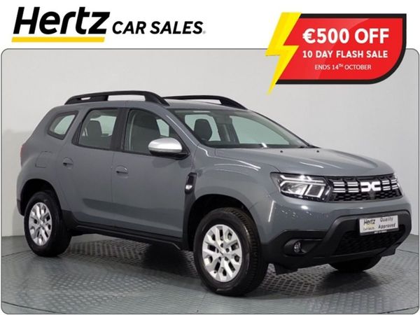 Dacia Duster SUV, Petrol, 2023, Grey