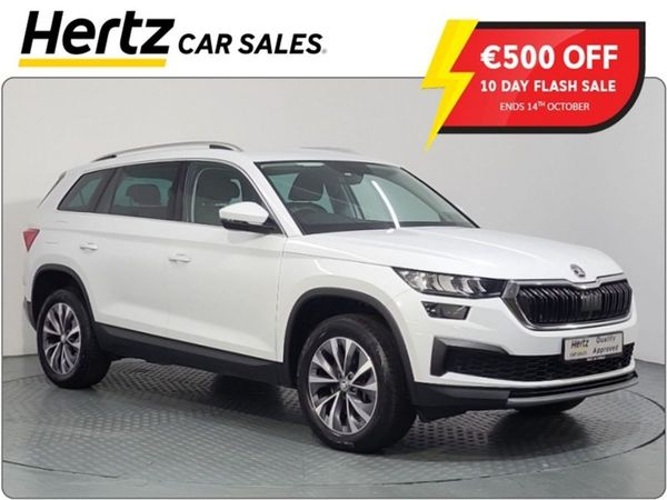 Skoda Kodiaq SUV, Diesel, 2024, White